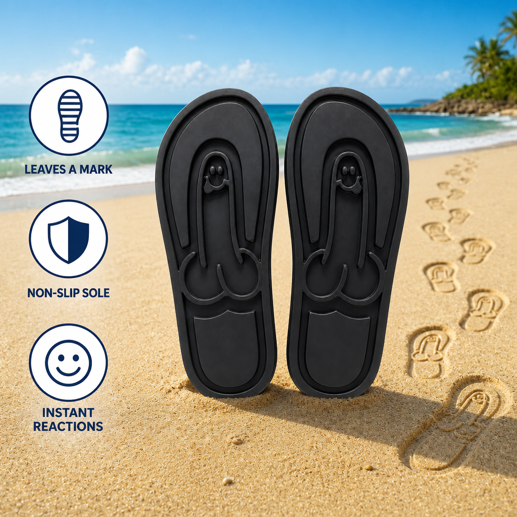 CockySteps Flip Flops