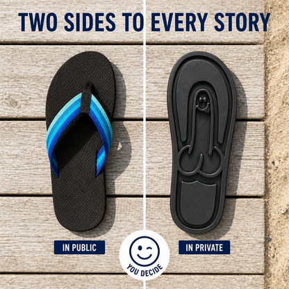 CockySteps Flip Flops